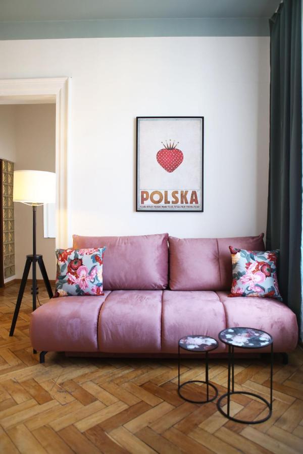 Classic Apartments Pilsudskiego Street Krakau Exterior foto