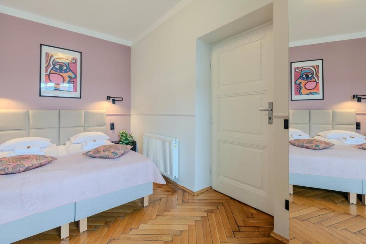 Classic Apartments Pilsudskiego Street Krakau Exterior foto