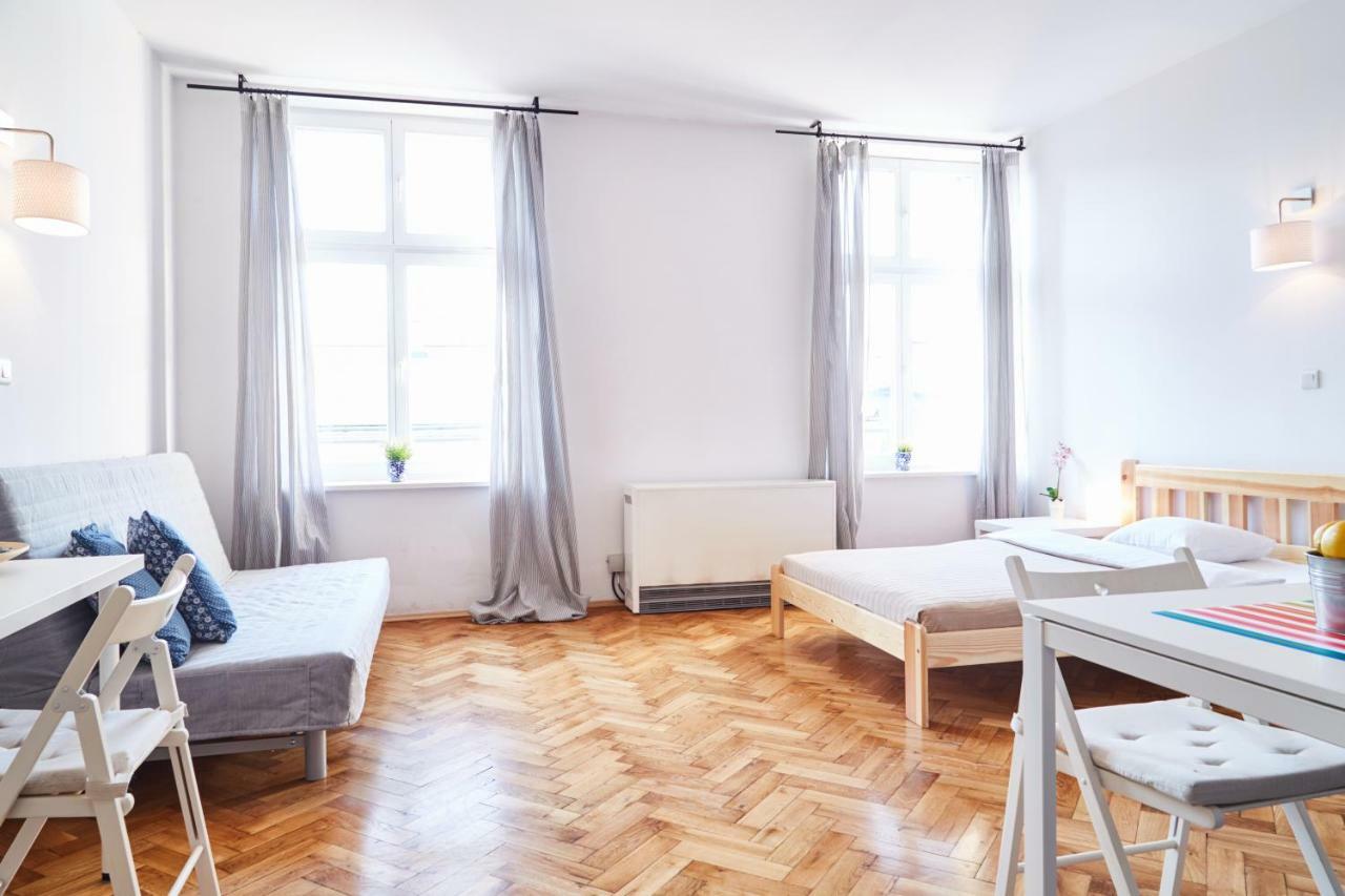 Classic Apartments Pilsudskiego Street Krakau Exterior foto