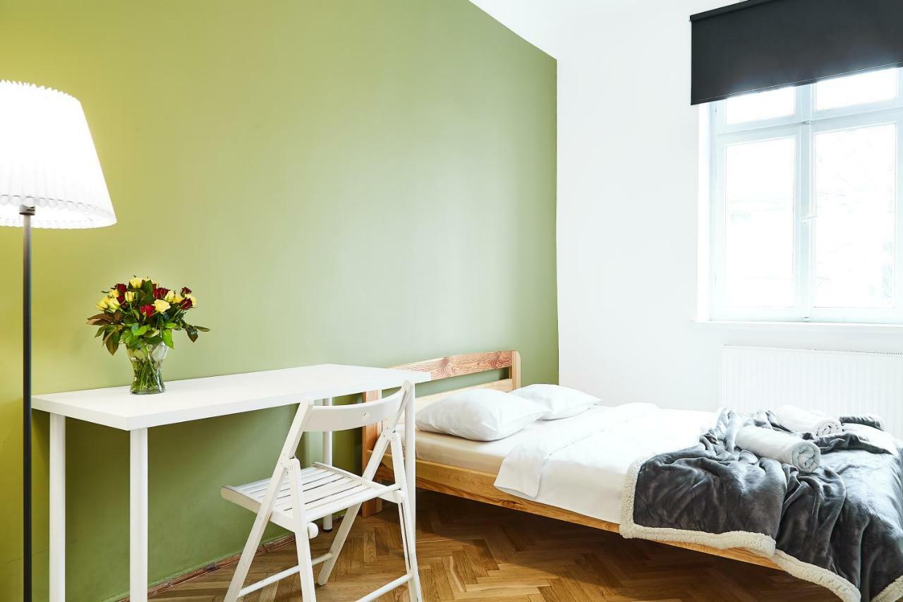 Classic Apartments Pilsudskiego Street Krakau Exterior foto