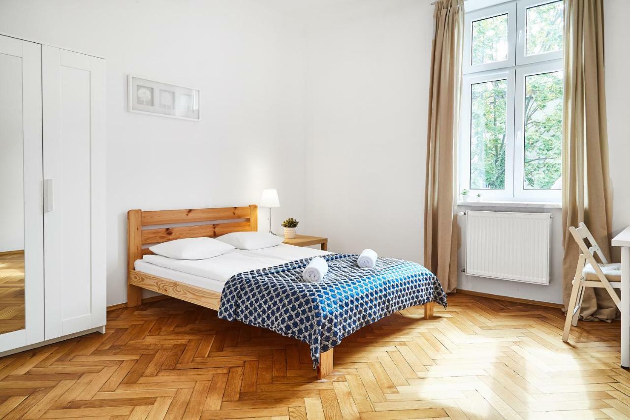 Classic Apartments Pilsudskiego Street Krakau Exterior foto
